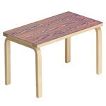 Aalto bench 153B ColoRing, pink - purple Aalto bench 153B ColoRing, pink - purple