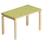 Aalto bench 153B ColoRing, green - yellow Aalto bench 153B ColoRing, green - yellow