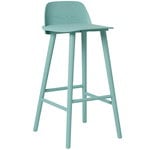 Nerd bar stool, high, petroleum Nerd bar stool, high, petroleum