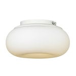 Wall lamps, Mozzi ceiling/wall lamp, dimmable, small, egg white, White