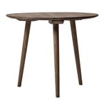Dining tables, In Between SK3 table 90 cm, smoked oak, Brown