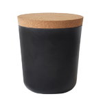 Claro storage jar, XL, black Claro storage jar, XL, black