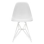 Ruokapöydän tuolit, Eames DSR tuoli, cotton white RE - valkoinen, Valkoinen