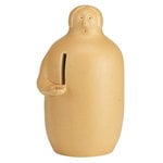 Money boxes, Pauper Coin Collector, Beige