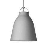 Caravaggio P3 lamp, matt light grey Caravaggio P3 lamp, matt light grey