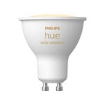 Hue White Ambience smart bulb 4.2W GU10 400lm 2200-6500K