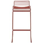 Bar stools & chairs, Hee bar chair, rust, Red