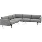 Sofas, Outline corner sofa, Gray