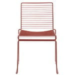 Hee dining chair, rust