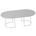 Coffee tables, Airy coffee table, large, grey, Grey