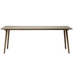 Dining tables, In Between SK5 table 90x200 cm, smoked oak, Brown
