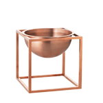 Kubus Bowl, small, copper Kubus Bowl, small, copper