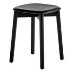 HAY Tabouret Soft Edge 72, noir