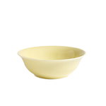 Bowls, Rainbow bowl, small, light yellow, Yellow