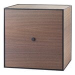 Storage units, Frame 49 box with door, smoked oak, Natural