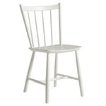 Ruokapöydän tuolit, J41 tuoli, valkoinen, Valkoinen