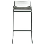 Hee bar chair, racing green Hee bar chair, racing green