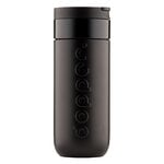 Dopper Travel Mug thermo mug, 400 ml, blazing black