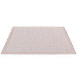 Pebble rug, pale rose Pebble rug, pale rose