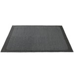 Pebble rug, dark grey Pebble rug, dark grey