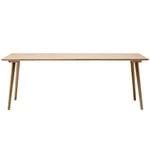 Dining tables, In Between SK5 table 90x200 cm, lacquered oak, Natural