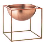 Kubus Bowl, large, copper Kubus Bowl, large, copper