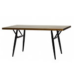 Pirkka table, brown-black Pirkka table, brown-black