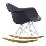 Eames RAR rocking chair, dark grey Eames RAR rocking chair, dark grey