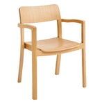 Ruokapöydän tuolit, Pastis käsinojallinen tuoli, tammi, Luonnonvärinen
