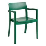 Dining chairs, Pastis armchair, pine green, Green