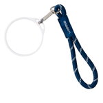Dopper Wrist cord and mug ring, midnight silver - white
