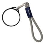 Dopper Wrist cord and mug ring, sandy black - black