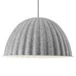 Pendant lamps, Under the Bell pendant 55 cm, grey, Grey