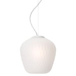 &Tradition Blown pendant SW3, opal