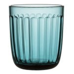 Bicchieri da acqua, Bicchiere Raami 26 cl, 2 pz, blu mare, Blu