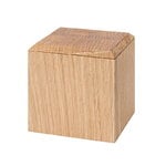 Decorative boxes, Pino box, medium, oak, Natural