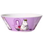 Moomin bowl, Snorkmaiden, lilac