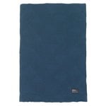 Architectmade FJ Pattern blanket, 140 x 210 cm, blue