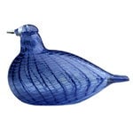 Glaskunst, Birds by Toikka Blue Bird, Blau