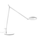 Lampes de bureau, Lampe de table Demetra, blanc, Blanc