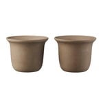 Cups & mugs, V35 Ildpot espresso cup, 2 pcs, Brown