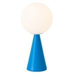 FontanaArte Bilia Mini table lamp, blue