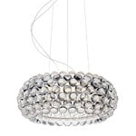 Caboche Plus pendant, medium, dimmable, clear