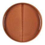 Plates, Svelte plate, 27 cm, terracotta, Brown