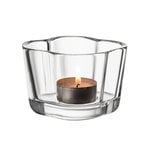 Aalto tealight candleholder 60 mm, clear