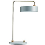 Petite Machine table lamp, grey Petite Machine table lamp, grey