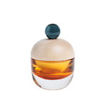 Lyyli box, small, orange - grey