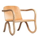 Armchairs & lounge chairs, Kolho lounge chair, oak, Natural