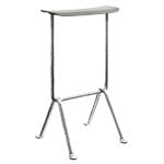 Bar stools & chairs, Officina bar stool, high, galvanized, metallised grey, Gray