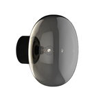 Karl-Johan wall lamp, black stained oak Karl-Johan wall lamp, black stained oak
